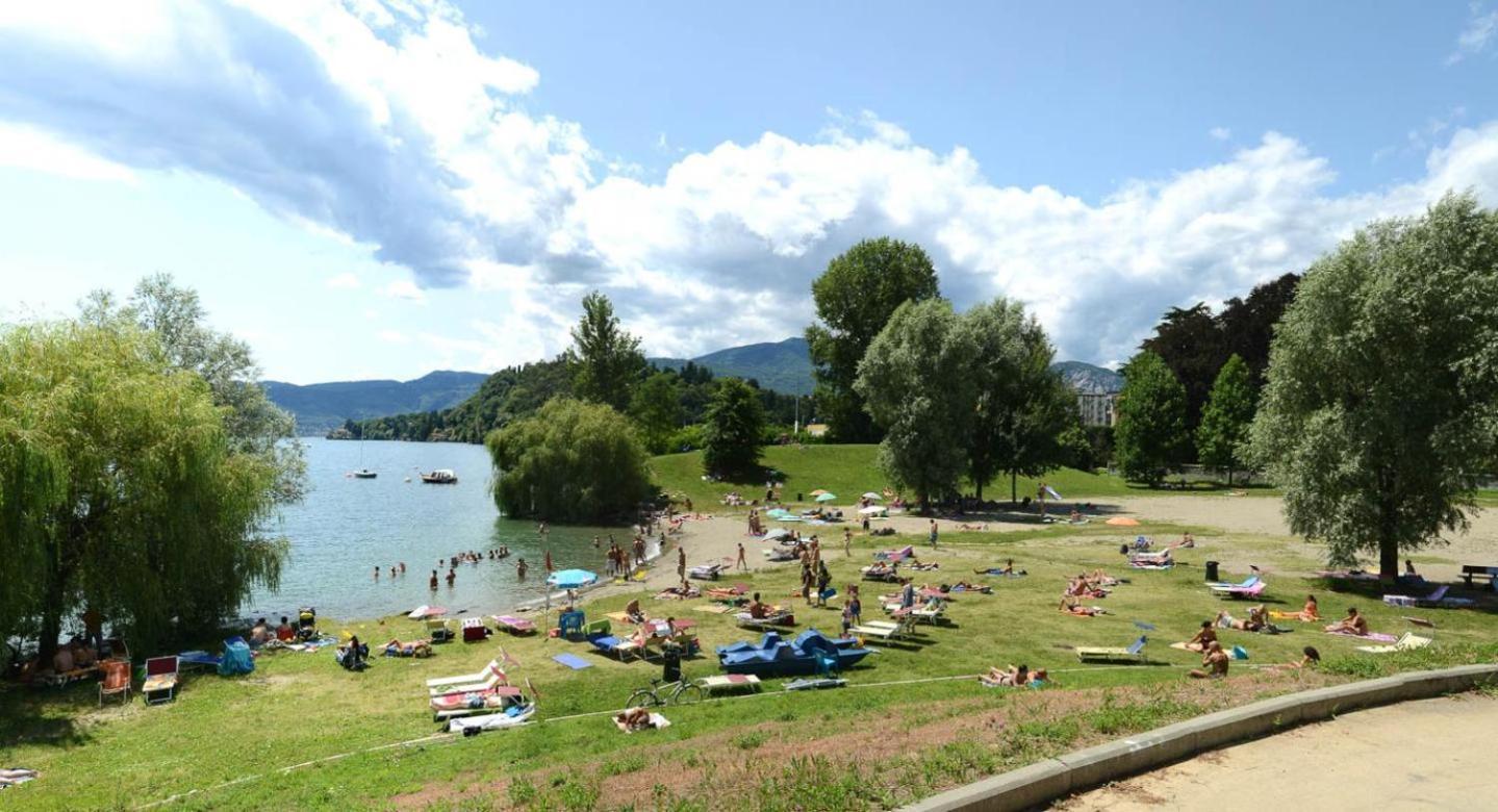La Petite Dame - Lake Maggiore - 100 M From The Lake Вербания Екстериор снимка