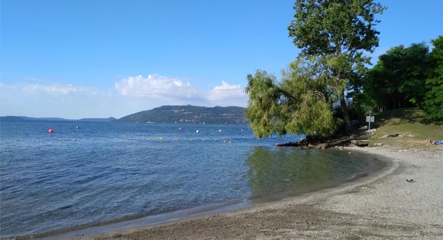 La Petite Dame - Lake Maggiore - 100 M From The Lake Вербания Екстериор снимка