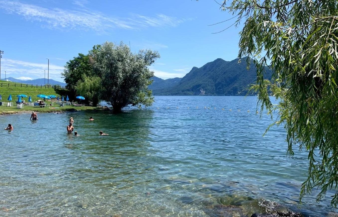 La Petite Dame - Lake Maggiore - 100 M From The Lake Вербания Екстериор снимка