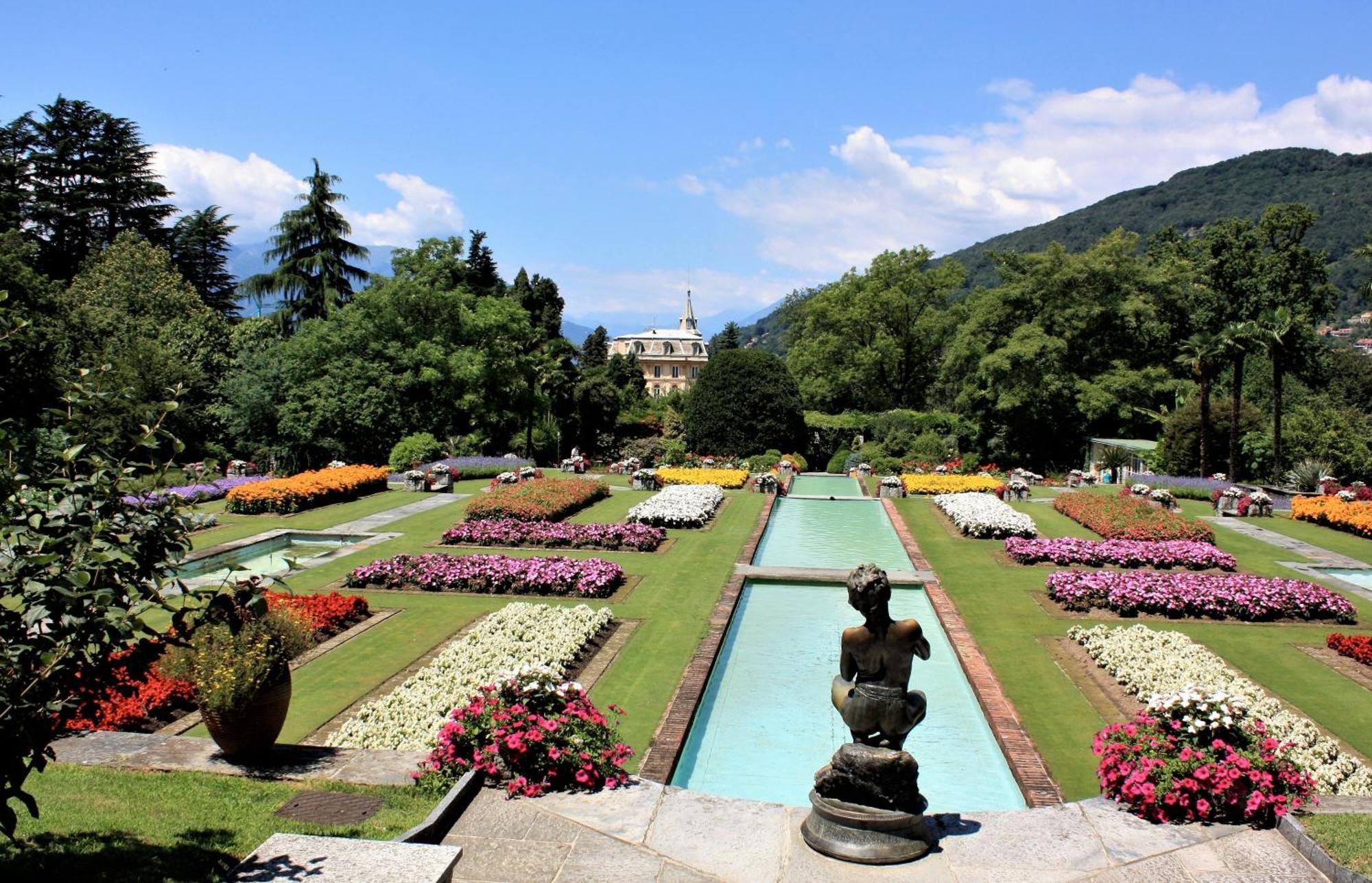 La Petite Dame - Lake Maggiore - 100 M From The Lake Вербания Екстериор снимка